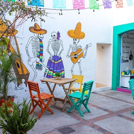 Hostal Casa Colores Adults Only Guadalajara Buitenkant foto