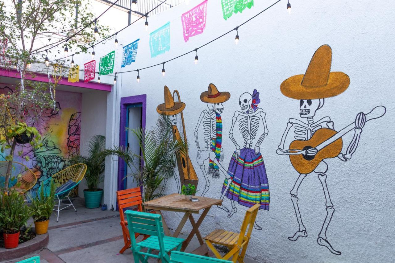 Hostal Casa Colores Adults Only Guadalajara Buitenkant foto
