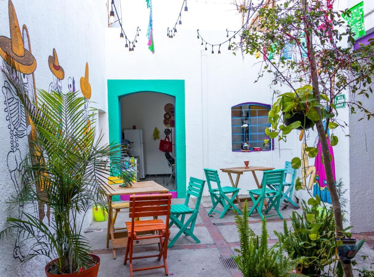 Hostal Casa Colores Adults Only Guadalajara Buitenkant foto