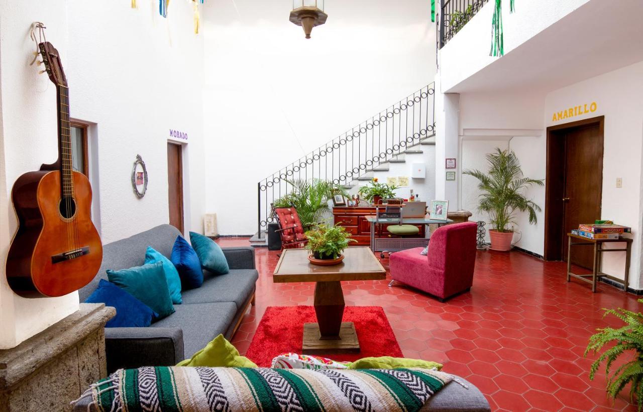 Hostal Casa Colores Adults Only Guadalajara Buitenkant foto