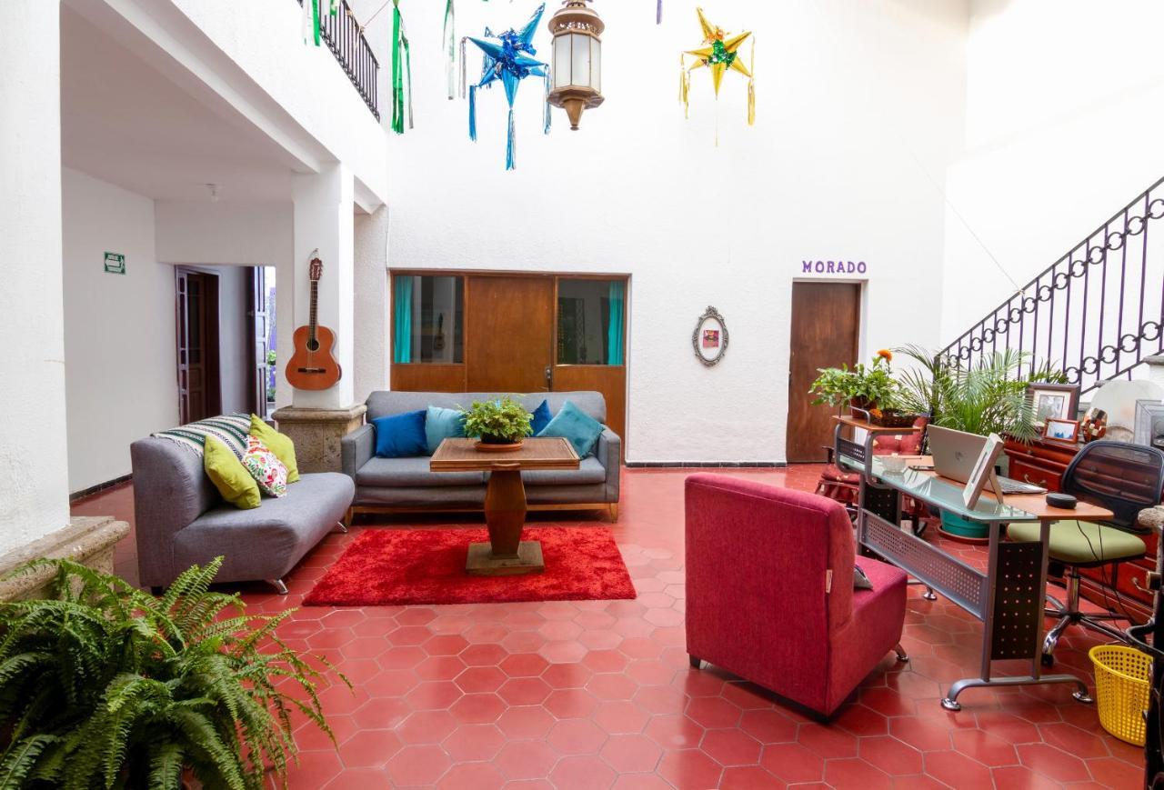 Hostal Casa Colores Adults Only Guadalajara Buitenkant foto