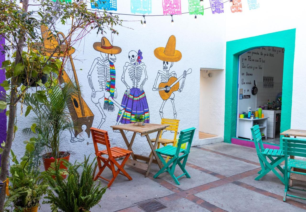 Hostal Casa Colores Adults Only Guadalajara Buitenkant foto